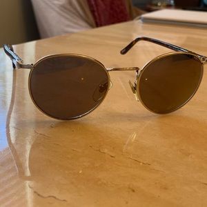 Persol Vintage Oval Sunglasses